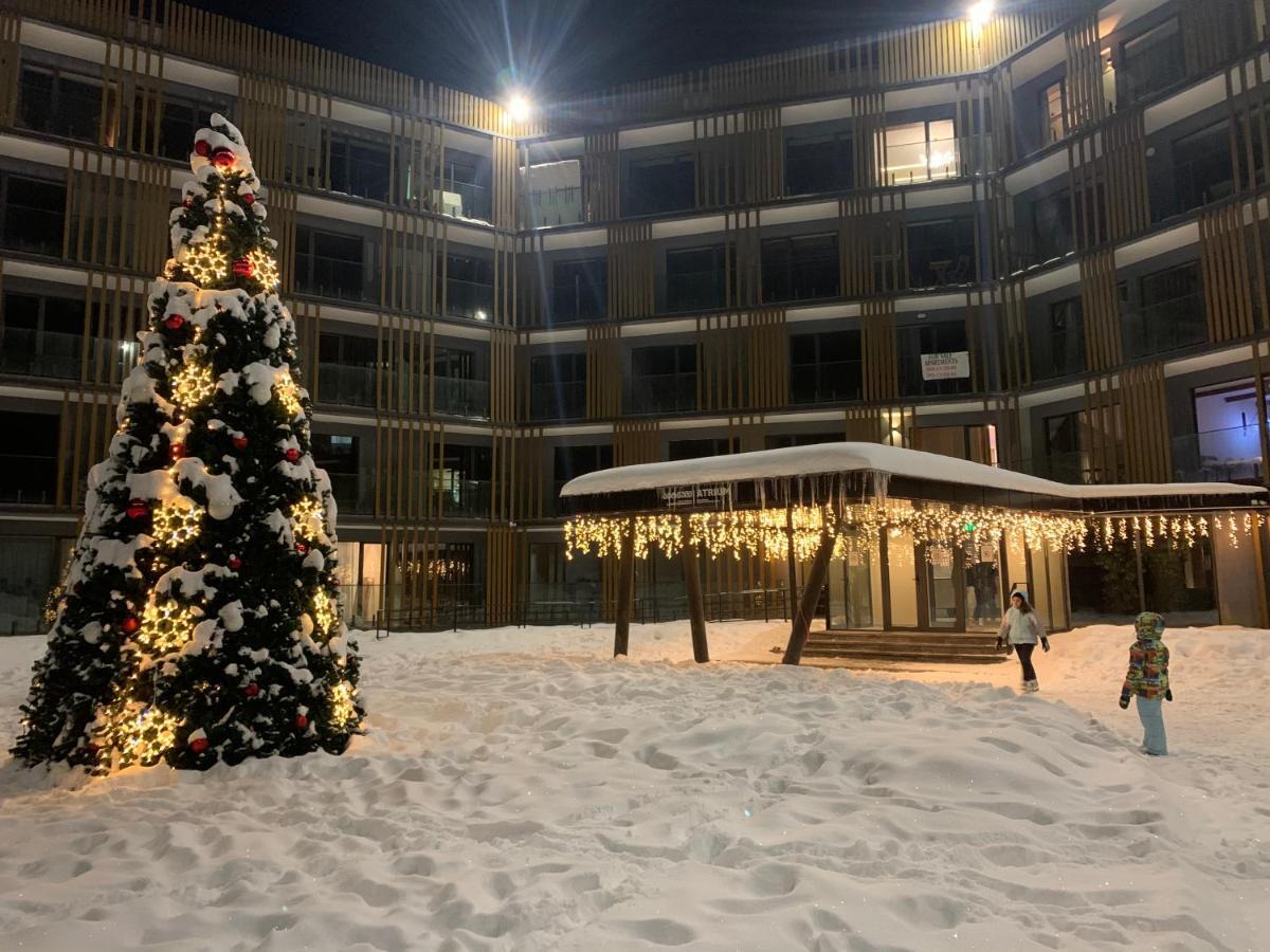 Gudauri Atrium Redco Apartment Bagian luar foto